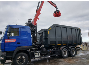 Новый Самосвал, Автоманипулятор МАЗ 631228-8575-012: фото 5