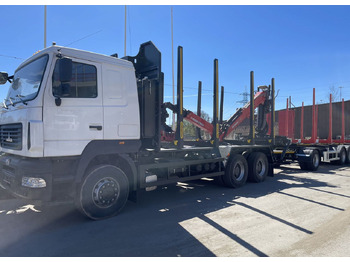 Новый Лесовоз, Автоманипулятор МАЗ 6312С9-8526-012: фото 2 Новый Лесовоз, Автоманипулятор МАЗ 6312С9-8526-012: фото 2