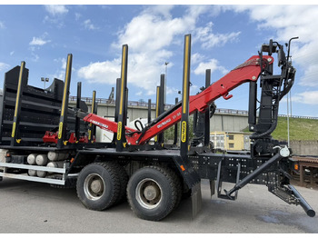 Новый Лесовоз, Автоманипулятор Shacman X3000: фото 5