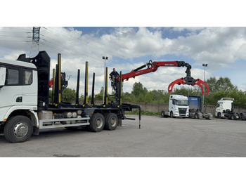 Новый Лесовоз, Автоманипулятор Shacman X3000: фото 3