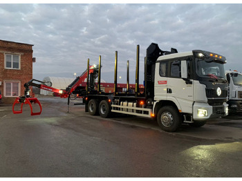 Новый Лесовоз, Автоманипулятор Shacman X3000: фото 2 Новый Лесовоз, Автоманипулятор Shacman X3000: фото 2