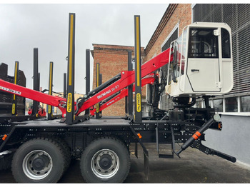 Новый Лесовоз, сортиментовоз, Автоманипулятор Shacman X3000: фото 3