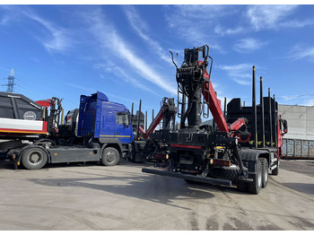 Новый Лесовоз, Автоманипулятор Shacman X3000: фото 4 Новый Лесовоз, Автоманипулятор Shacman X3000: фото 4