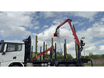 Новый Лесовоз, Автоманипулятор Shacman X3000: фото 4