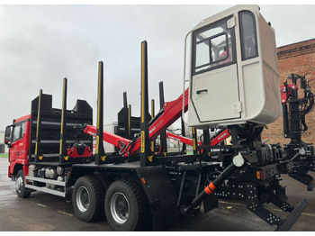 Новый Лесовоз, сортиментовоз, Автоманипулятор Shacman X3000: фото 4