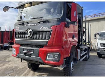 Новый Лесовоз, Автоманипулятор Shacman X3000: фото 3 Новый Лесовоз, Автоманипулятор Shacman X3000: фото 3