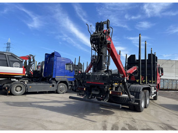 Новый Лесовоз, Автоманипулятор Shacman X3000: фото 5 Новый Лесовоз, Автоманипулятор Shacman X3000: фото 5