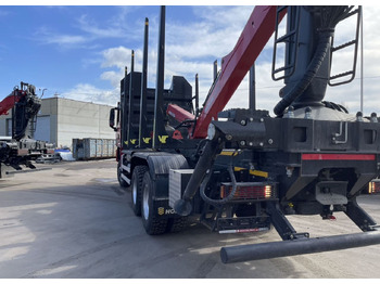 Новый Лесовоз, Автоманипулятор Shacman X3000: фото 2 Новый Лесовоз, Автоманипулятор Shacman X3000: фото 2