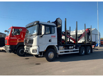 Новый Лесовоз, Автоманипулятор Shacman X3000: фото 4