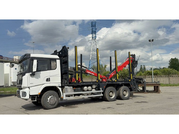 Новый Лесовоз, Автоманипулятор Shacman X3000: фото 3