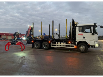 Новый Лесовоз, Автоманипулятор Shacman X3000: фото 5 Новый Лесовоз, Автоманипулятор Shacman X3000: фото 5