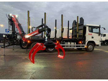 Новый Лесовоз, Автоманипулятор Shacman X3000: фото 3 Новый Лесовоз, Автоманипулятор Shacman X3000: фото 3