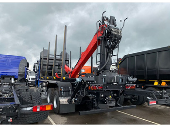 Новый Лесовоз, Автоманипулятор Shacman X5000: фото 3