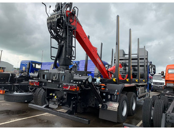 Новый Лесовоз, Автоманипулятор Shacman X5000: фото 5