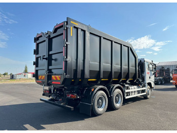 Новый Крюковой мультилифт, Автоманипулятор Shacman X5000: фото 3