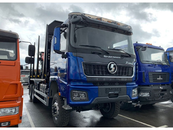 Новый Лесовоз, Автоманипулятор Shacman X5000: фото 4