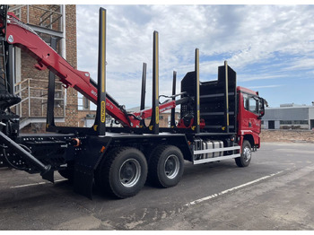 Новый Лесовоз, Автоманипулятор Shacman X5000: фото 3 Новый Лесовоз, Автоманипулятор Shacman X5000: фото 3