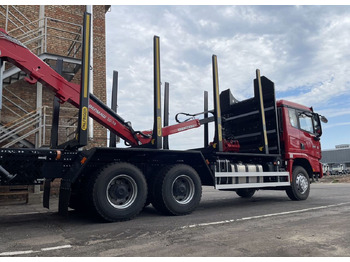 Новый Лесовоз, Автоманипулятор Shacman X5000: фото 4 Новый Лесовоз, Автоманипулятор Shacman X5000: фото 4