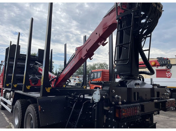 Новый Лесовоз, Автоманипулятор Shacman X5000: фото 2 Новый Лесовоз, Автоманипулятор Shacman X5000: фото 2