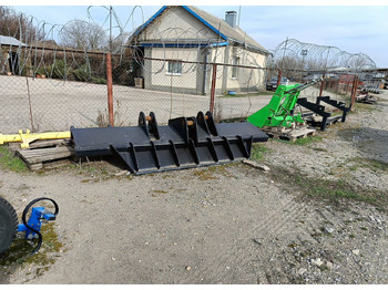 Отвал для Колёсных погрузчиков Отвал-корчеватель на фронтальный погрузчик JCB: фото 2 Отвал для Колёсных погрузчиков Отвал-корчеватель на фронтальный погрузчик JCB: фото 2