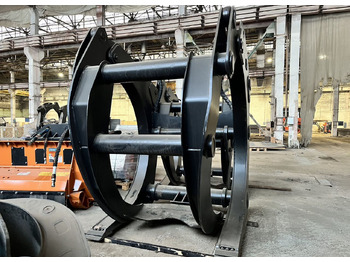 Новый Грейфер Бревнозахват 2,4 м2 для погрузчика 13-22 т: фото 3