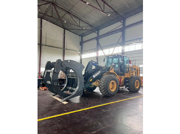 Новый Грейфер Бревнозахват 2,4м2 на погрузчик 13-23 тонн: фото 4