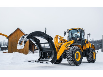 Новый Грейфер Бревнозахват 2,4м2 на погрузчик 13-23 тонн: фото 3