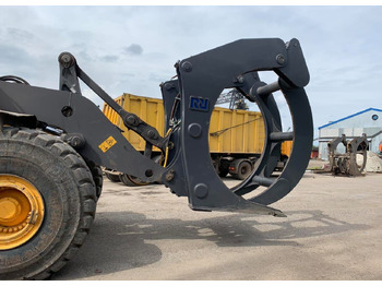 Новый Грейфер Бревнозахват Reschke 3,1 м² на погрузчик 22-27 т: фото 3