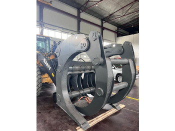 Новый Грейфер Бревнозахват для фронтального погрузчика 23–27 т: фото 4 Новый Грейфер Бревнозахват для фронтального погрузчика 23–27 т: фото 4