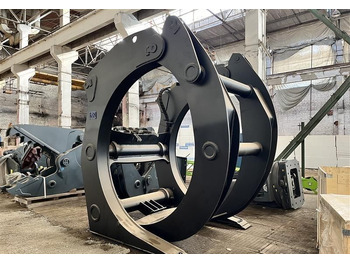 Новый Грейфер Бревнозахват для фронтального погрузчика 23–27 т: фото 2 Новый Грейфер Бревнозахват для фронтального погрузчика 23–27 т: фото 2