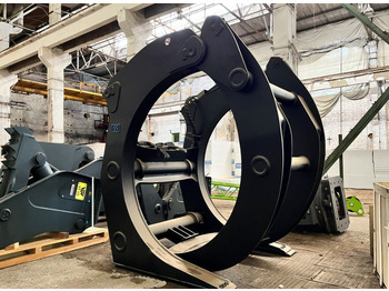 Новый Грейфер Бревнозахват на фронтальный погрузчик 13-23 т: фото 2 Новый Грейфер Бревнозахват на фронтальный погрузчик 13-23 т: фото 2