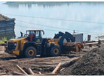 Новый Грейфер Бревнозахват на фронтальный погрузчик 16-23 т: фото 5 Новый Грейфер Бревнозахват на фронтальный погрузчик 16-23 т: фото 5