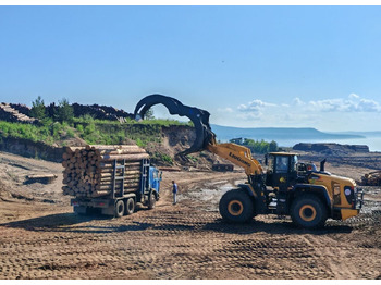 Новый Грейфер Бревнозахват на фронтальный погрузчик 16-23 т: фото 2 Новый Грейфер Бревнозахват на фронтальный погрузчик 16-23 т: фото 2