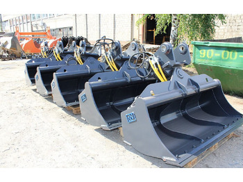 Новый Другая техника Планировочный ковш на Komatsu PC200: фото 2