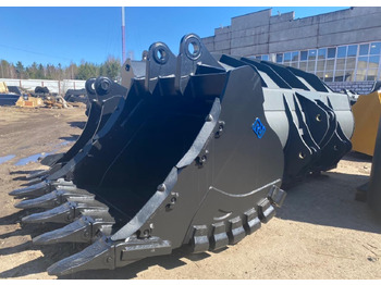 Новый Ковш для экскаватора Ковш скальный сверхусиленный на Liugong CLG933: фото 3