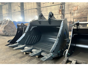 Новый Ковш для экскаватора Скальный сверхусиленный ковш на Hyundai R 520: фото 3 Новый Ковш для экскаватора Скальный сверхусиленный ковш на Hyundai R 520: фото 3