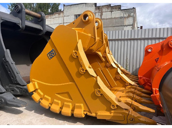 Новый Ковш для экскаватора Скальный сверхусиленный ковш на Komatu PC 400: фото 3