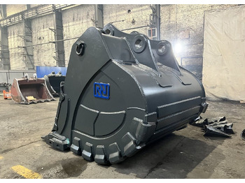 Новый Ковш для экскаватора Сверхусиленный ковш 4,6 м3 на SY750: фото 3