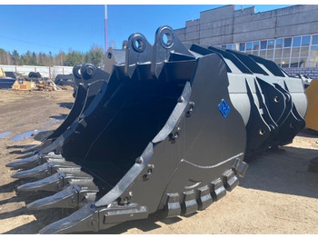 Новый Ковш для экскаватора Сверхусиленный ковш XR8 на Liugong CLG933: фото 3