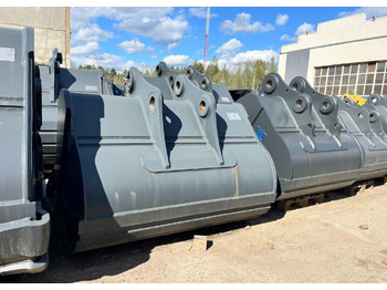 Новый Ковш для экскаватора Усиленный ковш 2 куб.м на Volvo EC300: фото 2 Новый Ковш для экскаватора Усиленный ковш 2 куб.м на Volvo EC300: фото 2