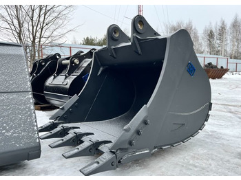 Новый Ковш для экскаватора Усиленный ковш для Sany SY330H: фото 2 Новый Ковш для экскаватора Усиленный ковш для Sany SY330H: фото 2