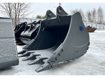 Новый Ковш для экскаватора Усиленный ковш на Doosan DX 300: фото 2 Новый Ковш для экскаватора Усиленный ковш на Doosan DX 300: фото 2