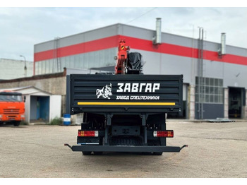 Новый Грузовик бортовой/ Платформа, Автоманипулятор FAW J6P: фото 4
