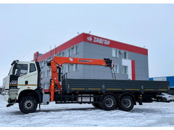 Новый Грузовик бортовой/ Платформа, Автоманипулятор FAW J6P: фото 5