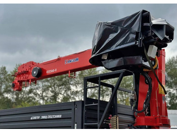 Новый Бортовой грузовик/ Платформа, Автоманипулятор FAW J6P: фото 5