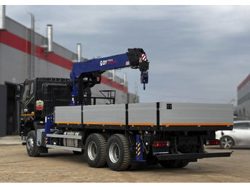 Новый Бортовой грузовик/ Платформа, Автоманипулятор FAW J6P: фото 4