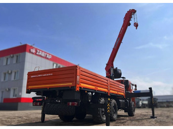 Новый Грузовик бортовой/ Платформа, Автоманипулятор КАМАЗ 43118-50: фото 4