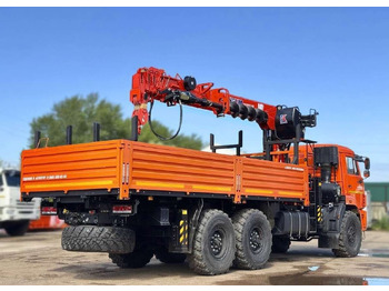 Новый Грузовик бортовой/ Платформа, Автоманипулятор КАМАЗ 43118-50: фото 5