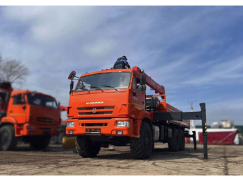 Новый Грузовик бортовой/ Платформа, Автоманипулятор КАМАЗ 43118-50: фото 2 Новый Грузовик бортовой/ Платформа, Автоманипулятор КАМАЗ 43118-50: фото 2