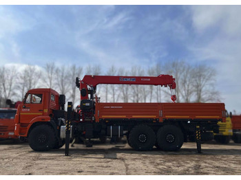 Новый Бортовой грузовик/ Платформа, Автоманипулятор КАМАЗ 43118-50: фото 3